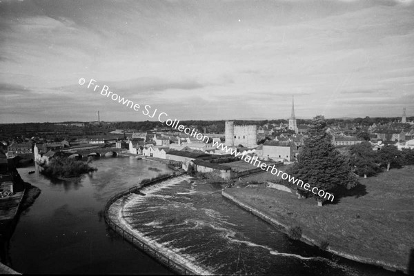 GENERAL VIEW FROM TOP OF BARROW MILLS